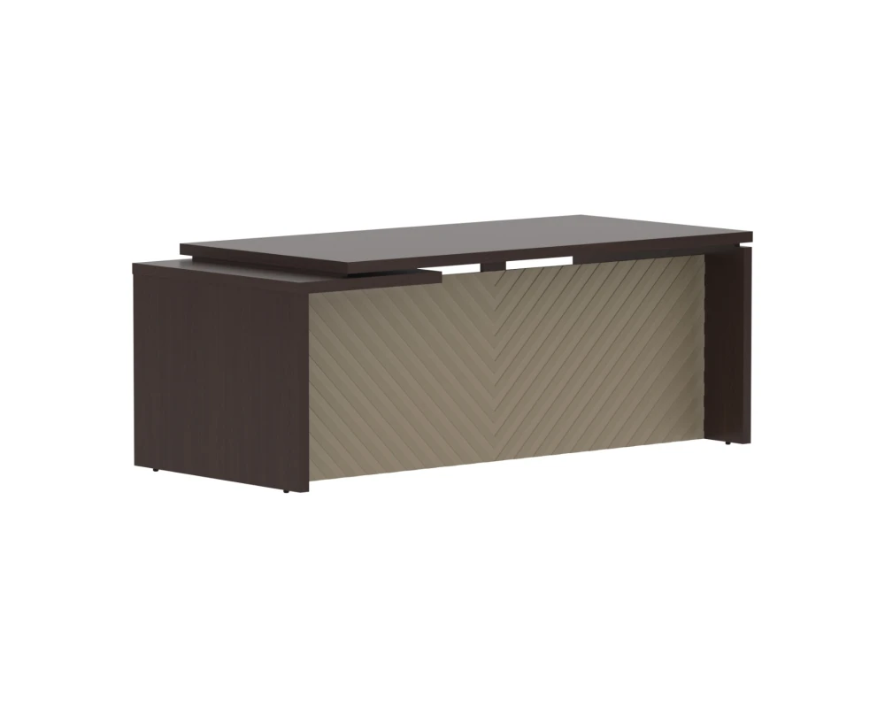 Стол руководителя 2000х900х750/696 Torr Люкс