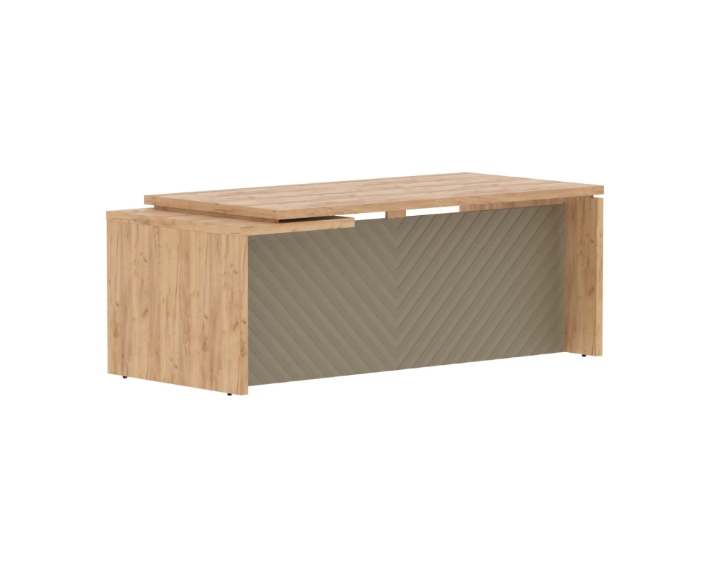 Стол руководителя 2000х900х750/696 Torr Люкс