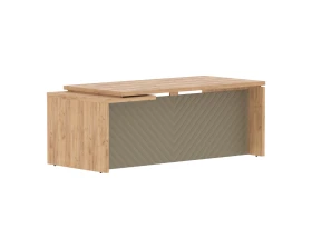 Стол руководителя 2000х900х750/696 Torr Люкс images