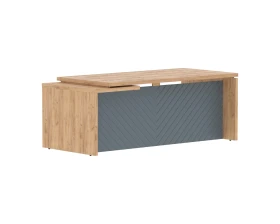 Стол руководителя 2000х900х750/696 Torr Люкс images