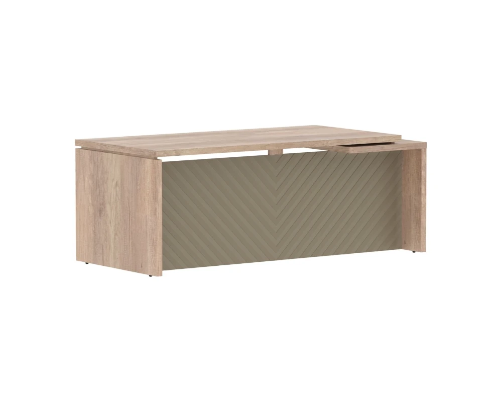 Стол руководителя 2000х900х750/696 Torr Люкс