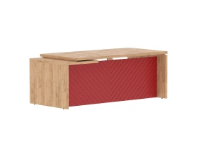 Стол руководителя 2000х900х750/696 Torr Люкс images