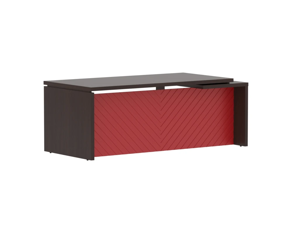 Стол руководителя 2000х900х750/696 Torr Люкс