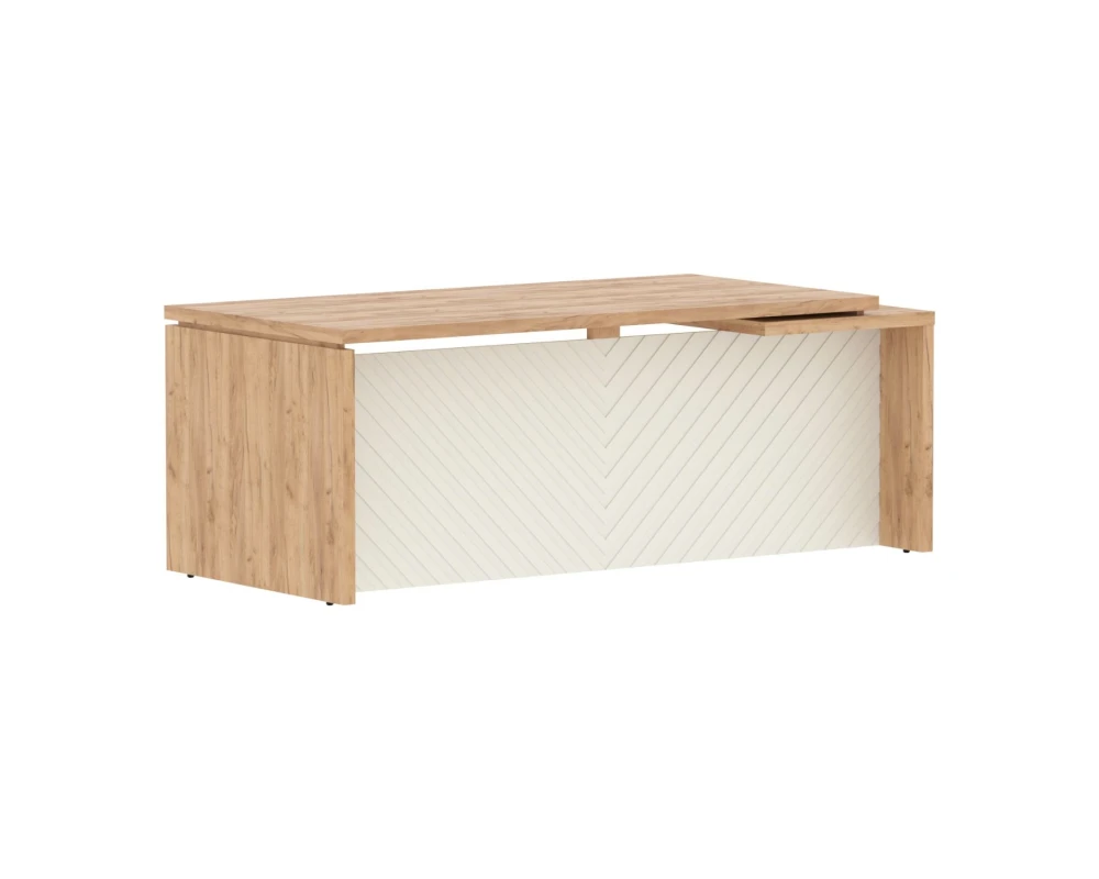 Стол руководителя 2000х900х750/696 Torr Люкс