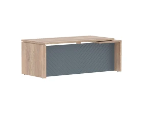 Стол руководителя 2000х900х750/696 Torr Люкс images