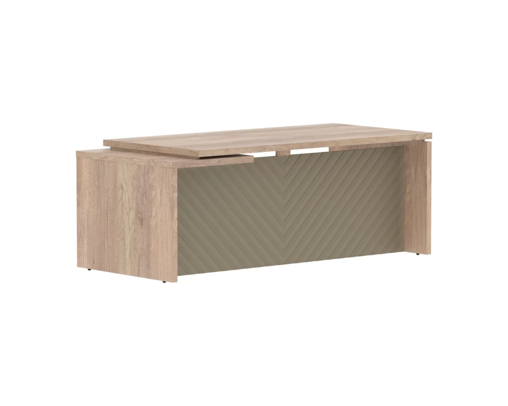 Стол руководителя 2000х900х750/696 Torr Люкс