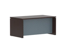 Стол руководителя c большой фронтальной панелью 1600х900х750 Torr Люкс images