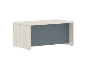 Стол руководителя c большой фронтальной панелью 1600х900х750 Torr Люкс images