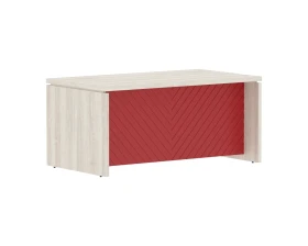 Стол руководителя c большой фронтальной панелью 1600х900х750 Torr Люкс images