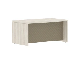 Стол руководителя c большой фронтальной панелью 1600х900х750 Torr Люкс images