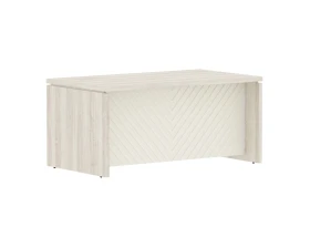 Стол руководителя c большой фронтальной панелью 1600х900х750 Torr Люкс images