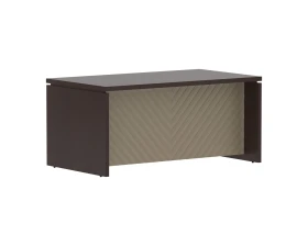 Стол руководителя c большой фронтальной панелью 1600х900х750 Torr Люкс images