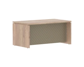 Стол руководителя c большой фронтальной панелью 1600х900х750 Torr Люкс images