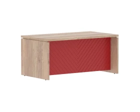 Стол руководителя c большой фронтальной панелью 1600х900х750 Torr Люкс images