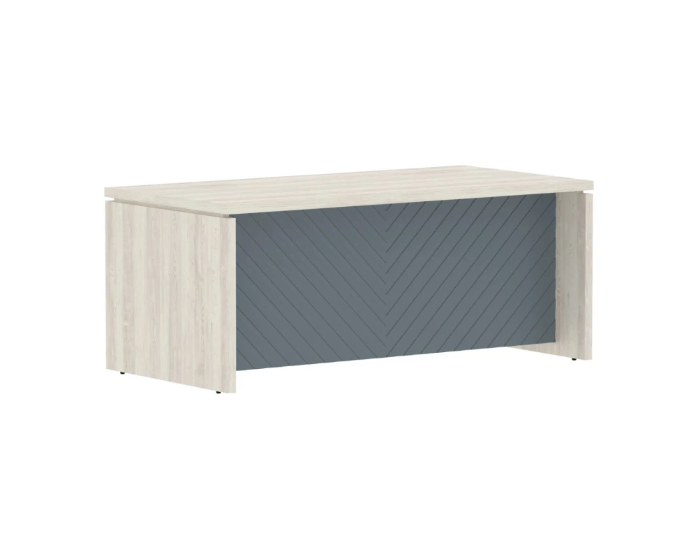 Стол руководителя c большой фронтальной панелью 1800х900х750 Torr Люкс