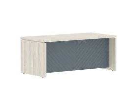 Стол руководителя c большой фронтальной панелью 1800х900х750 Torr Люкс images