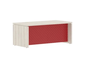 Стол руководителя c большой фронтальной панелью 1800х900х750 Torr Люкс images