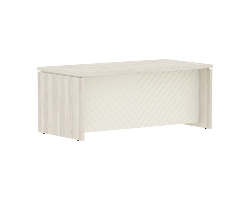 Стол руководителя c большой фронтальной панелью 1800х900х750 Torr Люкс