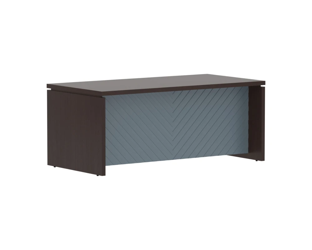 Стол руководителя c большой фронтальной панелью 1800х900х750 Torr Люкс