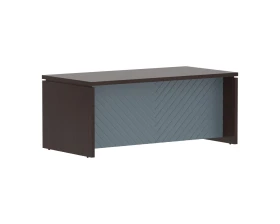 Стол руководителя c большой фронтальной панелью 1800х900х750 Torr Люкс images
