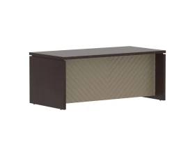 Стол руководителя c большой фронтальной панелью 1800х900х750 Torr Люкс images