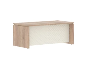 Стол руководителя c большой фронтальной панелью 1800х900х750 Torr Люкс images