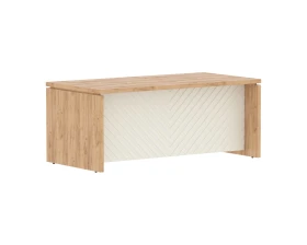 Стол руководителя c большой фронтальной панелью 1800х900х750 Torr Люкс images