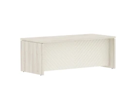 Стол руководителя c большой фронтальной панелью 2000х900х750 Torr Люкс images