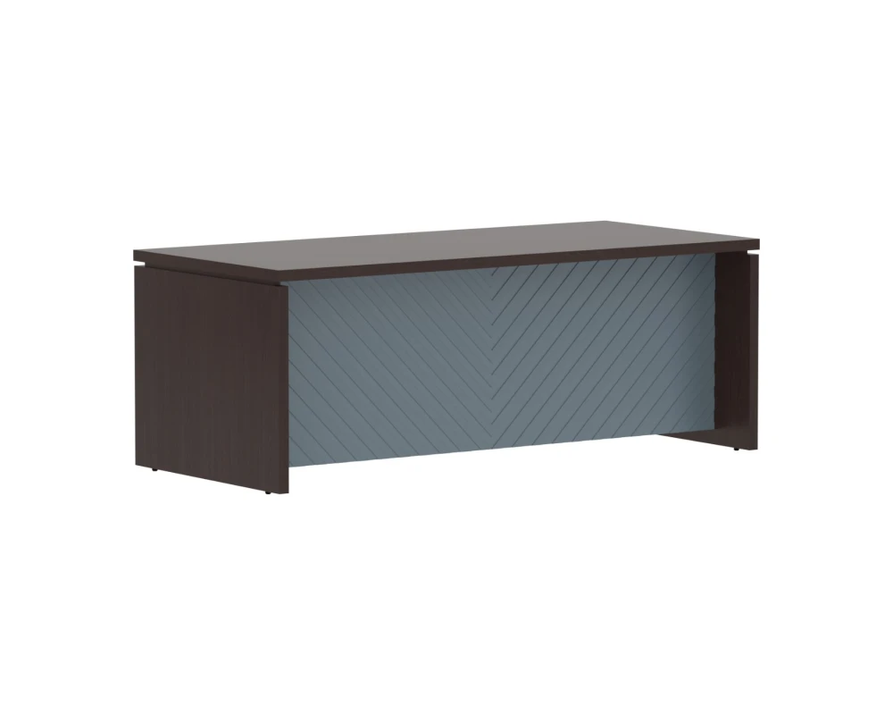 Стол руководителя c большой фронтальной панелью 2000х900х750 Torr Люкс