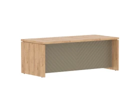 Стол руководителя c большой фронтальной панелью 2000х900х750 Torr Люкс images