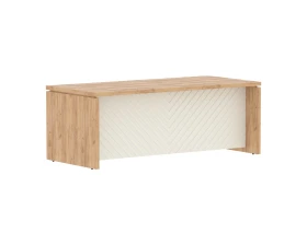 Стол руководителя c большой фронтальной панелью 2000х900х750 Torr Люкс images