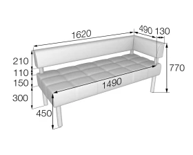Модуль 3-местный левый Bu3-1L Бизнес MVK images